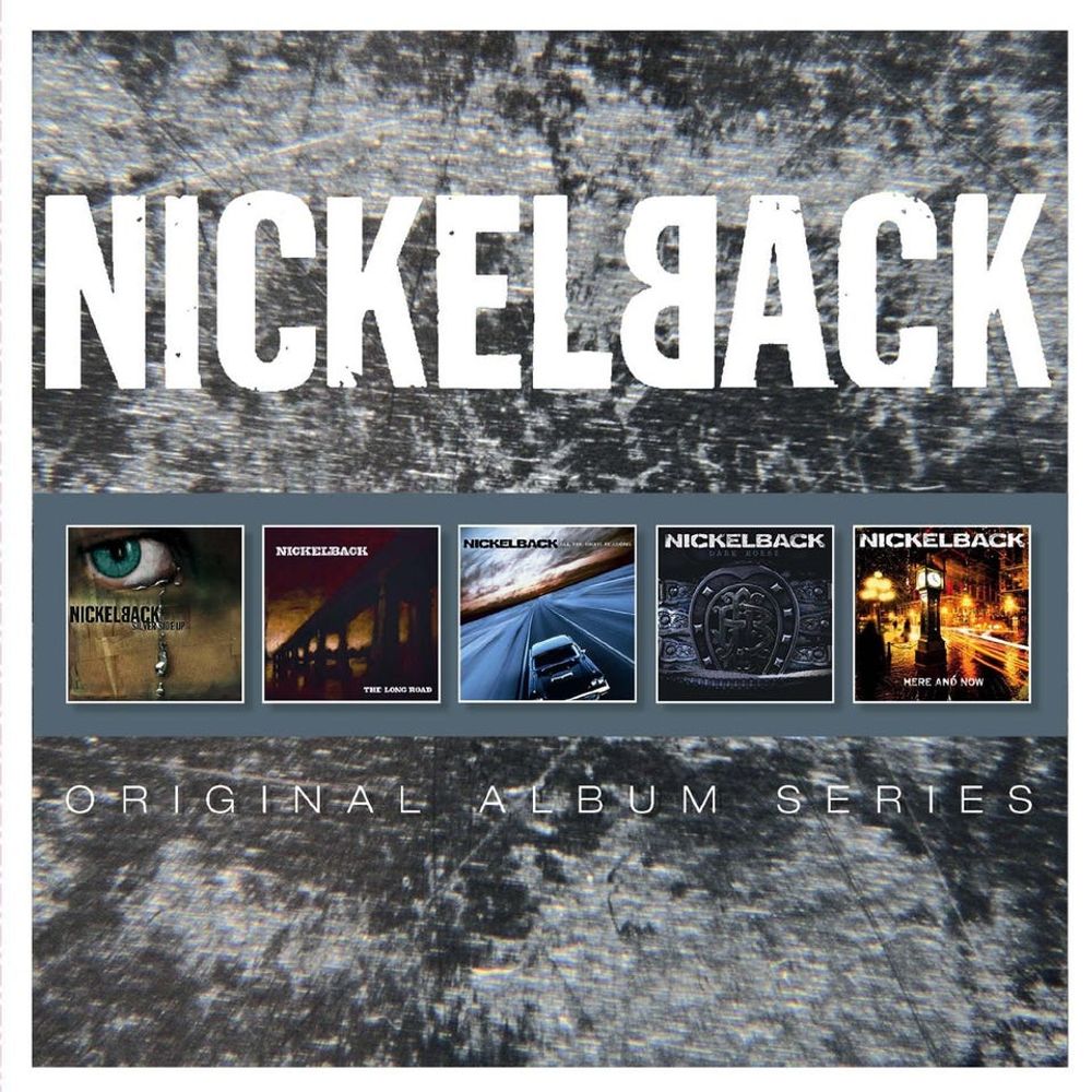 Nickelback - Original Album Series (5CD)