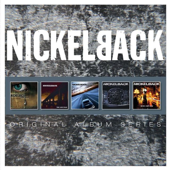 Hovedbilde Nickelback - Original Album Series (5CD)