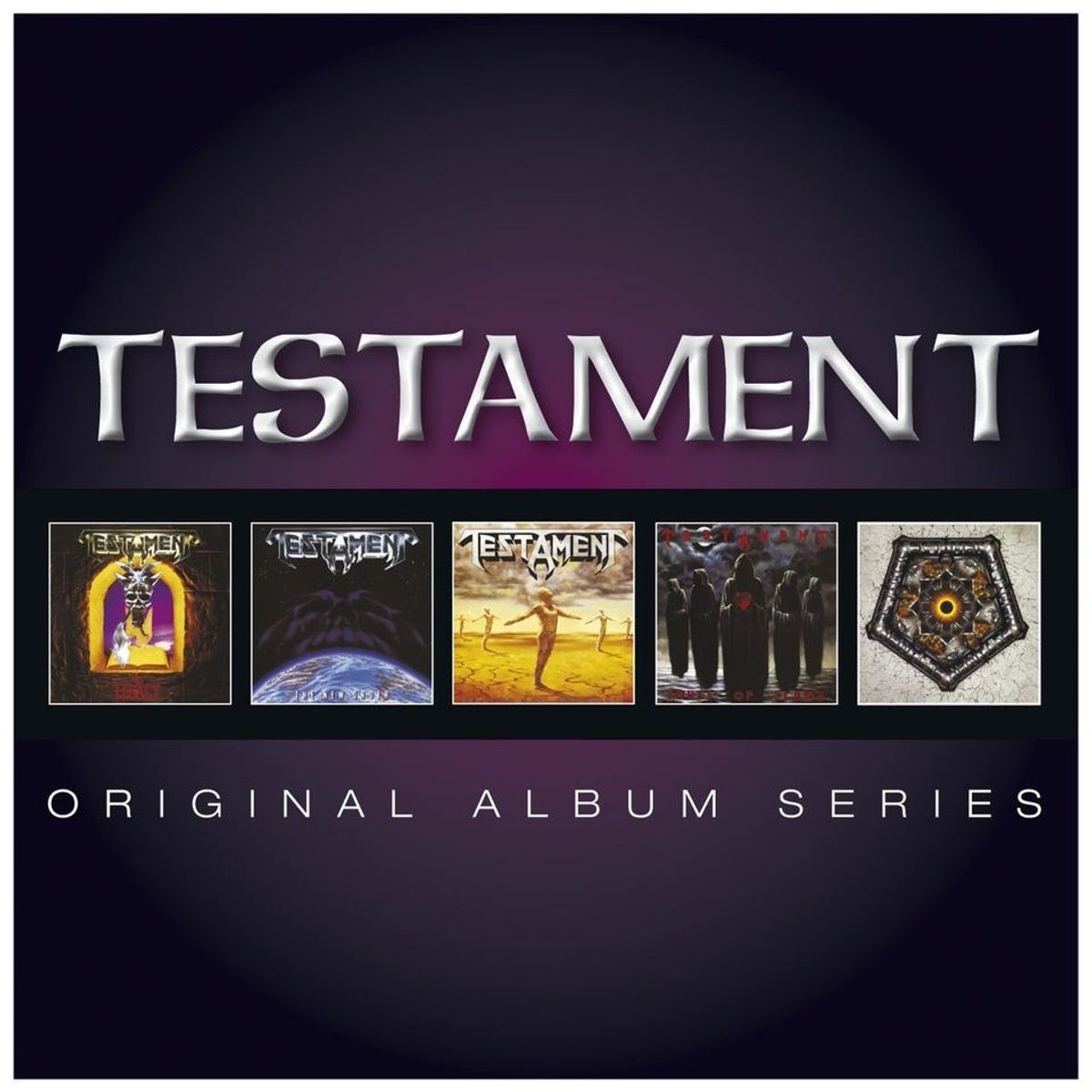 Testament - Original Album Series (5CD)