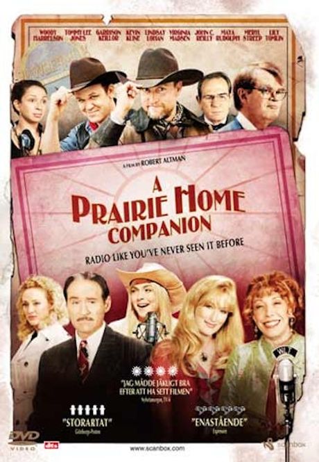 Hovedbilde A Prairie Home Companion (DVD)