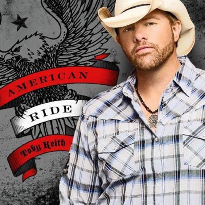 Hovedbilde Toby Keith - American Ride (CD)