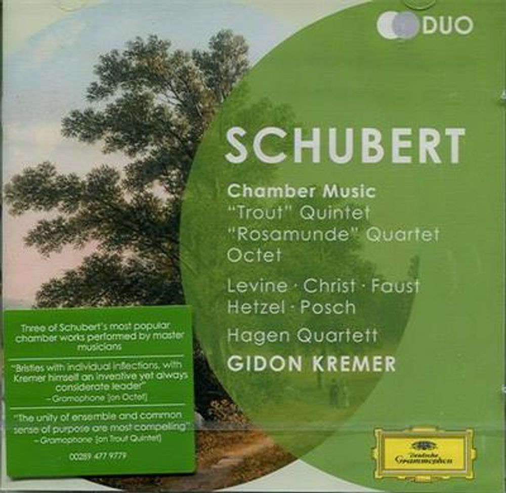 Franz Schubert - Chamber Music (2CD)