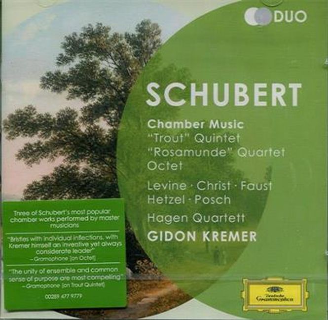 Hovedbilde Franz Schubert - Chamber Music (2CD)