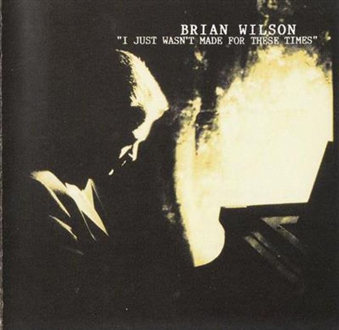 Hovedbilde Brian Wilson - I Just Wasn`t Made For These Times (CD)