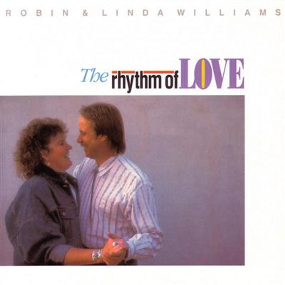 Robin & Linda Williams - The Rhythm Of Love (CD)