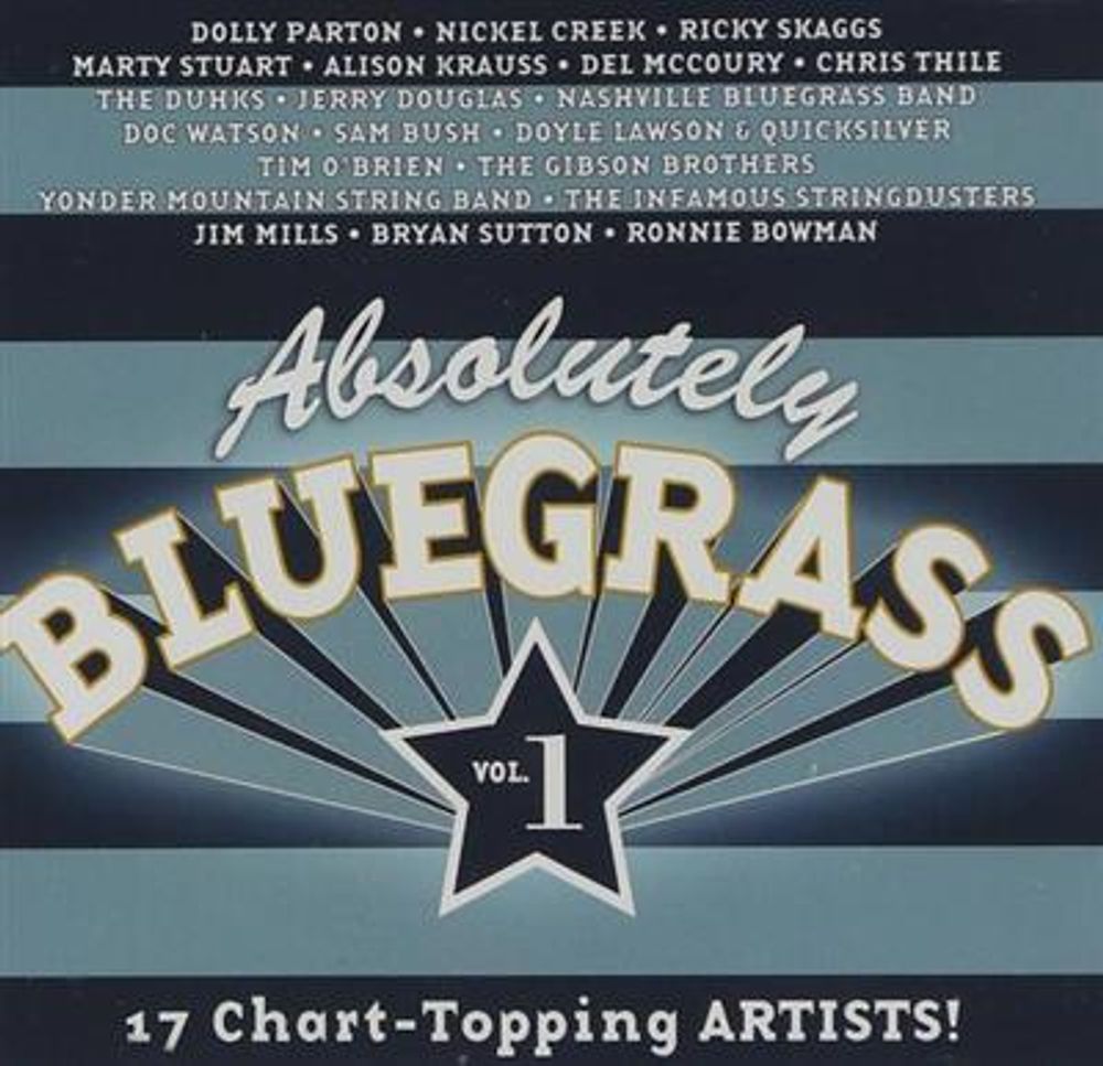 Absolutely Bluegrass Vol. 1