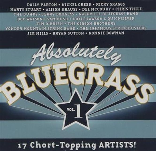Hovedbilde Absolutely Bluegrass Vol. 1