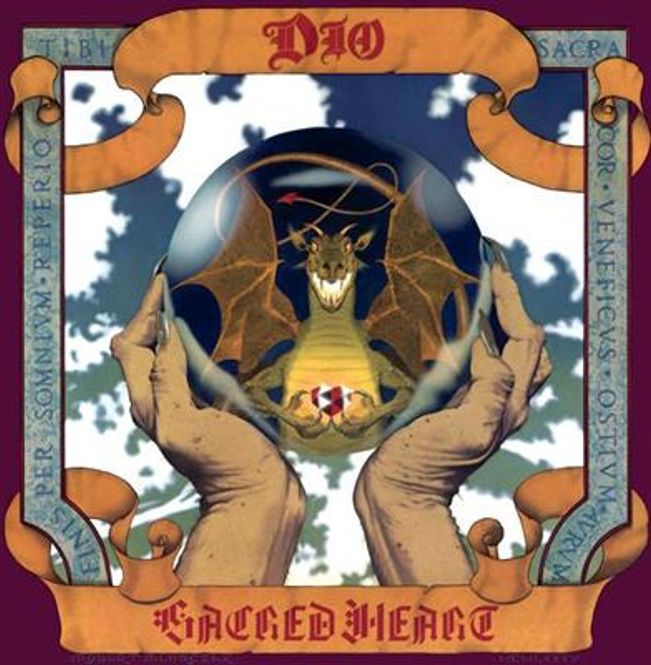 Hovedbilde Dio - Sacred Heart (CD)