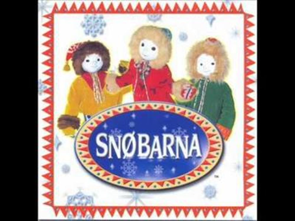 Snøbarna - Kjent fra TV (CD)