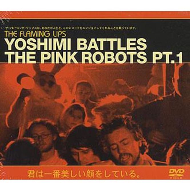Hovedbilde The Flaming Lips - Yoshimi Battles The Pink Robots Pt. 1 ...