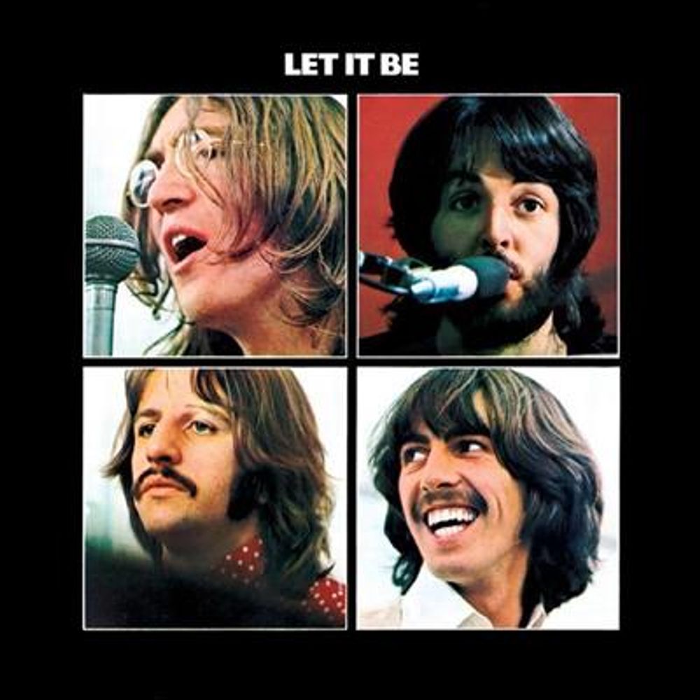 The Beatles - Let It Be (CD)