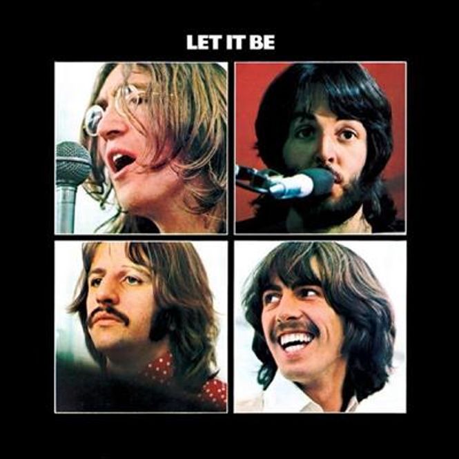 Hovedbilde The Beatles - Let It Be (CD)