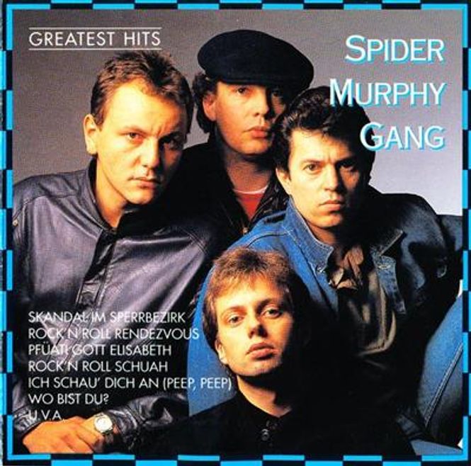 Hovedbilde Spider Murphy Gang - Greatest Hits (CD)