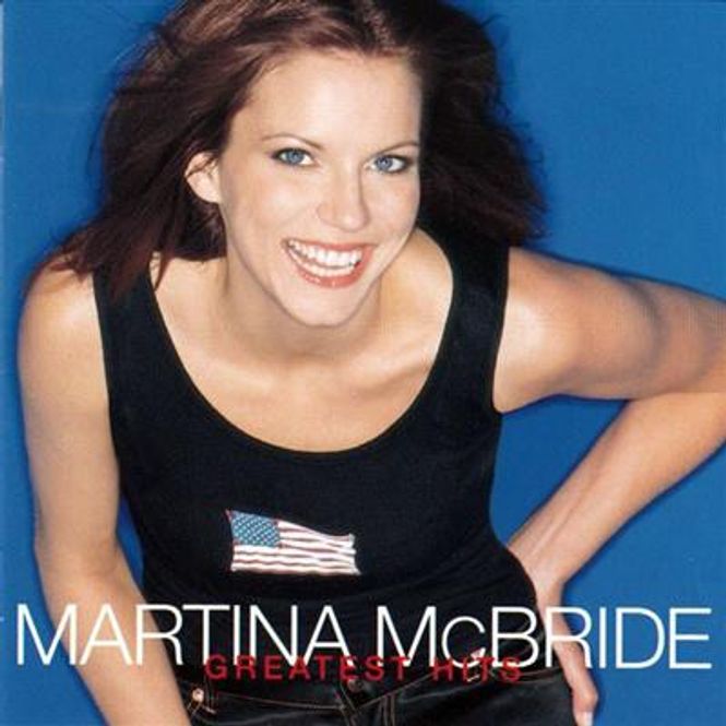 Hovedbilde Martina McBride - Greatest Hits (CD)