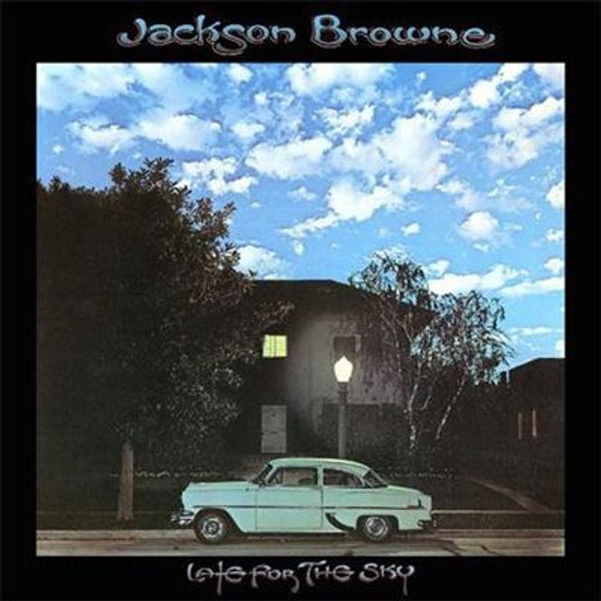 Hovedbilde Jackson Browne - Late For The Sky (CD)