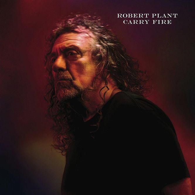 Hovedbilde Robert Plant - Carry Fire (CD)