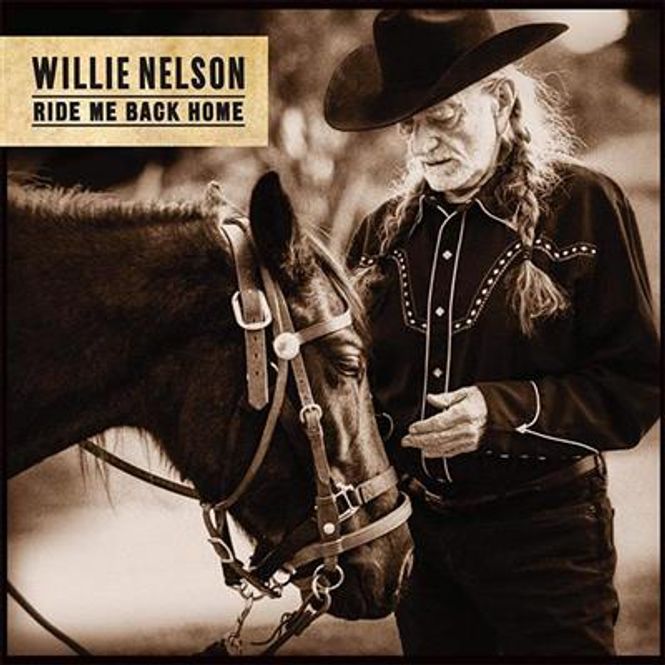 Hovedbilde Willie Nelson - Ride Me Back Home (CD)