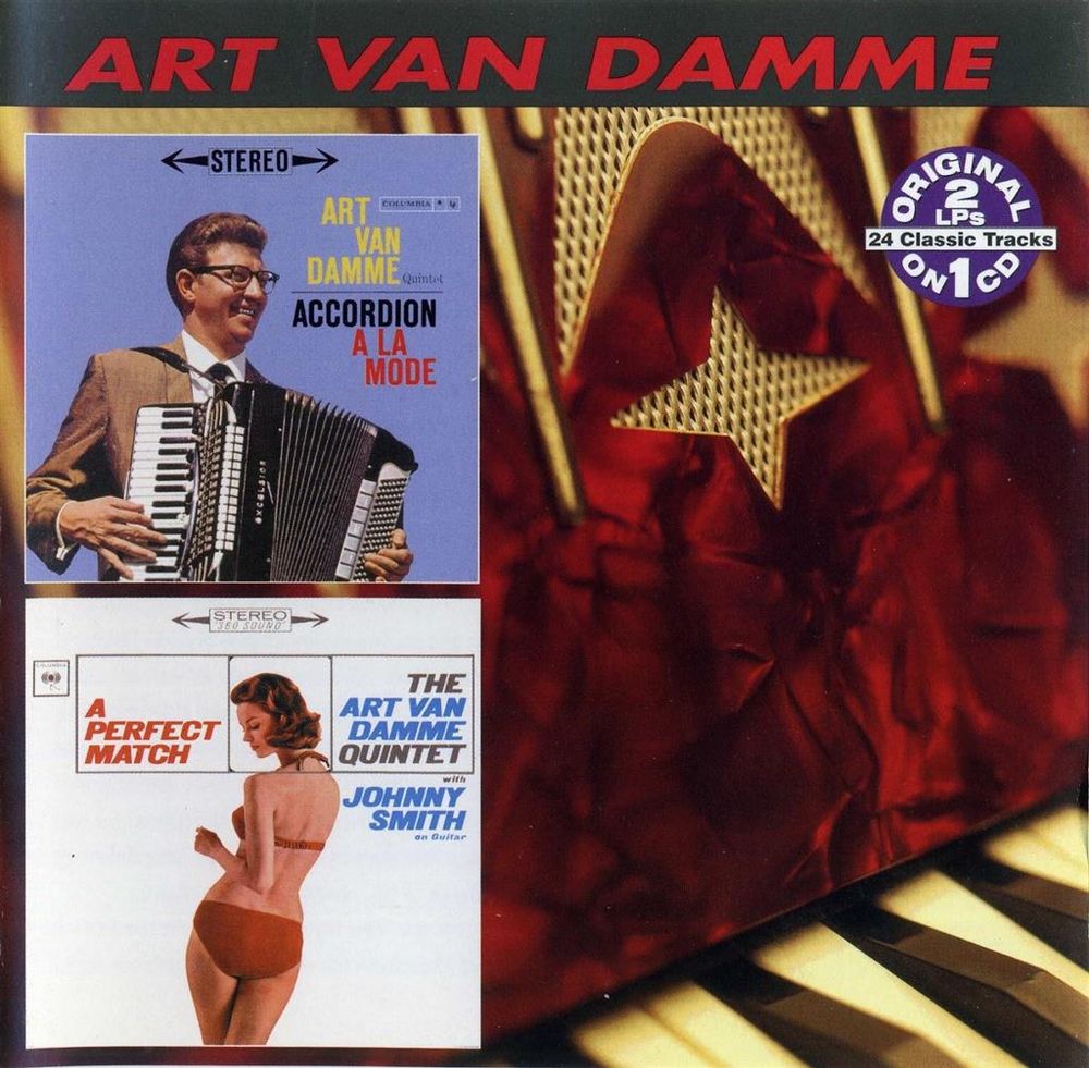 Art Van Damme - Accordion a la Mode / Perfect Match (CD)