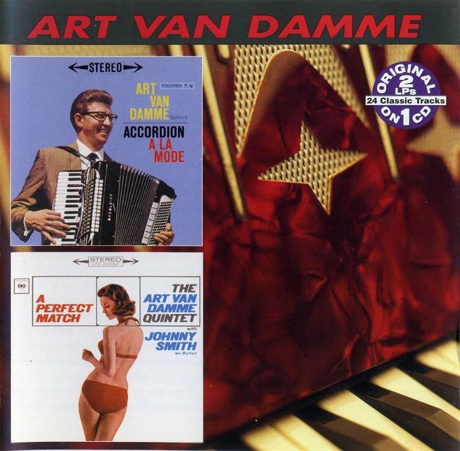 Hovedbilde Art Van Damme - Accordion a la Mode / Perfect Match (CD)