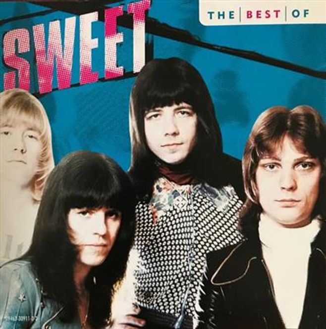 Hovedbilde Sweet - The Best Of (CD)