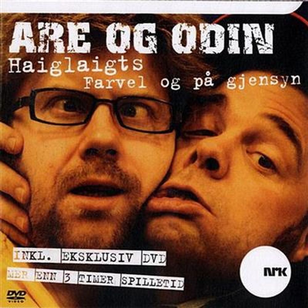 Are og Odin - Haiglaigts Farvel Og På Gjensyn (CD+DVD)