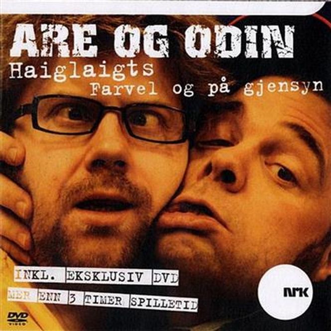 Hovedbilde Are og Odin - Haiglaigts Farvel Og På Gjensyn (CD+DVD)