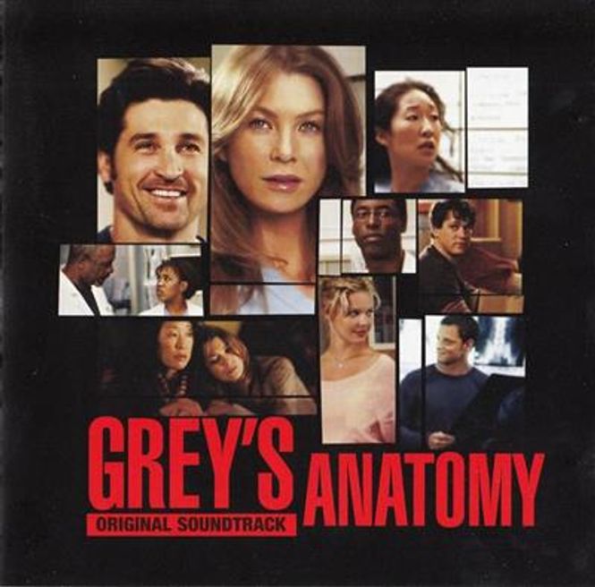Hovedbilde Grey's Anatomy Vol. 1 - Filmmusikk (CD)