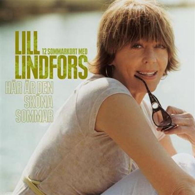 Hovedbilde Lill Lindfors - Här r Den Sköna Sommaren (CD)