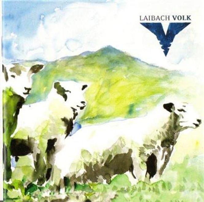 Hovedbilde Laibach - Volk (CD)