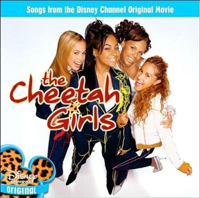 Hovedbilde The Cheetah Girls (CD) Musikken fra Tv-serien