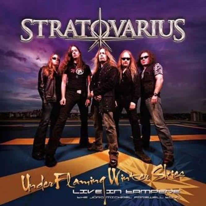 Hovedbilde Stratovarius - Under Flaming Winter Skies - Live In Tampere ...