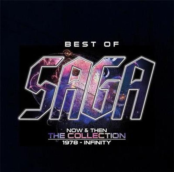 Hovedbilde Saga - Best Of - Now And Then - The Collection (2CD)