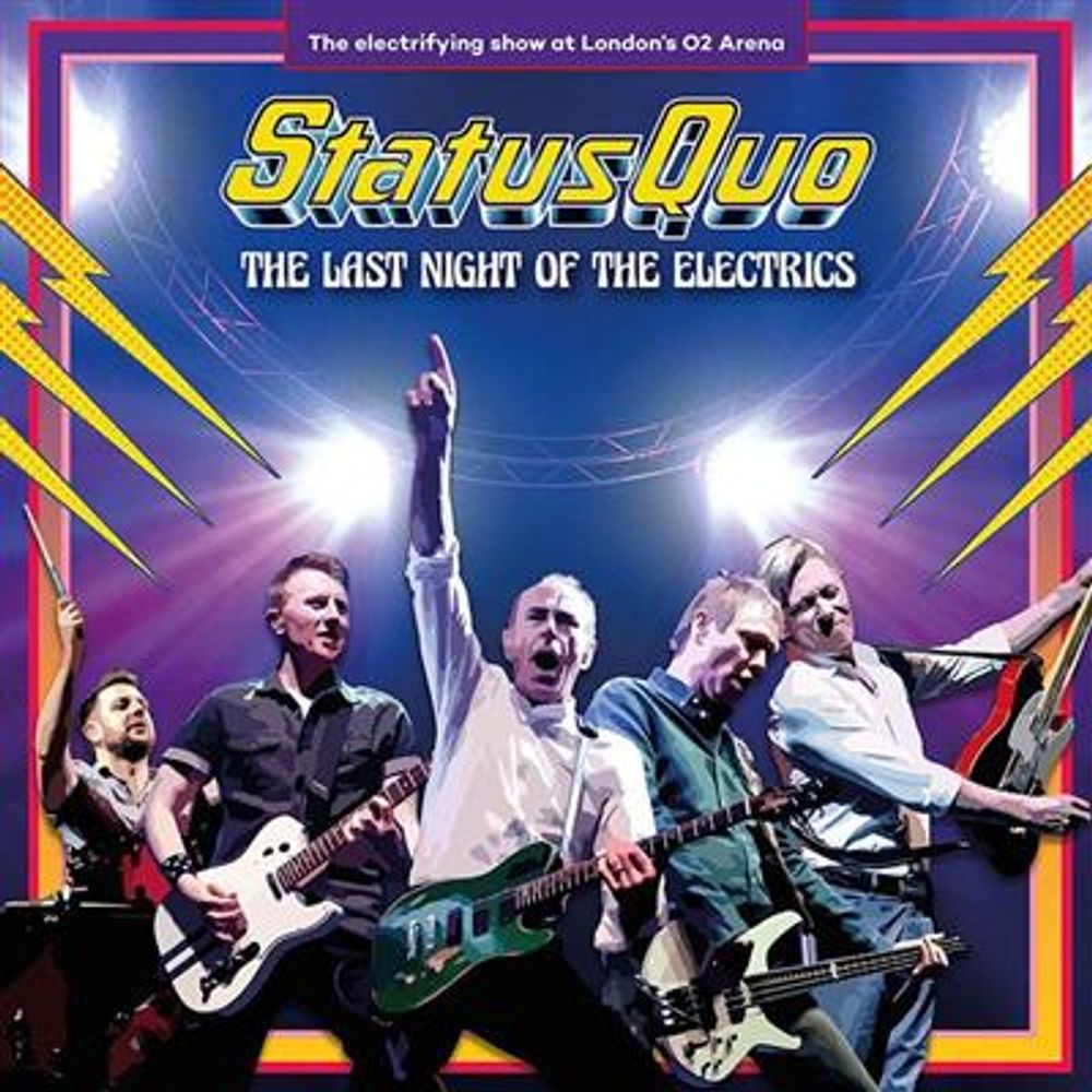 Status Quo - The Last Night Of The Electrics (CD)