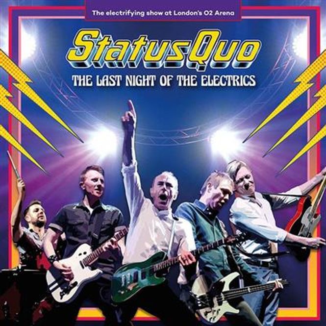 Hovedbilde Status Quo - The Last Night Of The Electrics (CD)
