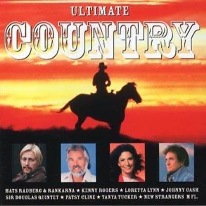 Hovedbilde Ultimate Country (CD) Diverse artister