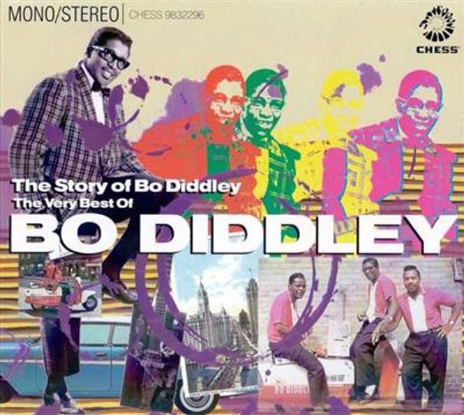 Hovedbilde Bo Diddley - The Story Of Bo Diddley - The Very Best Of ...