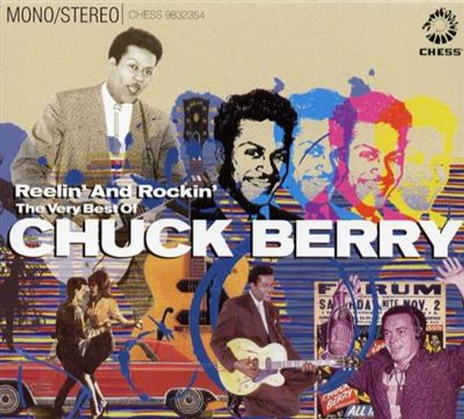 Hovedbilde Chuck Berry - Reelin And Rockin - The Very Best Of (2CD)