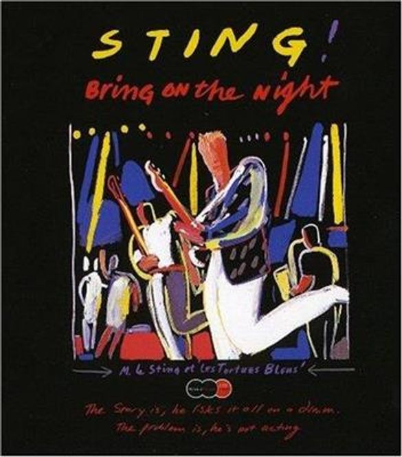 Hovedbilde Sting - Bring On the Night Deluxe Sound & Vision (2CD+DVD)