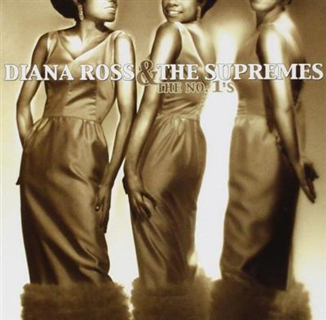 Hovedbilde Diana Ross & The Supremes - The 1'S (CD)