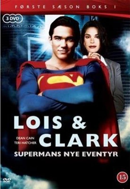 Hovedbilde Lois & Clark - Supermans Nye Eventyr - Sesong 1 - Del 1 ...