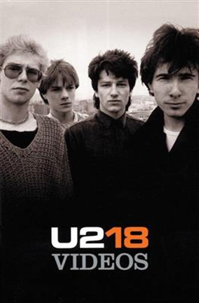 U2 - U218 - Videos (DVD)