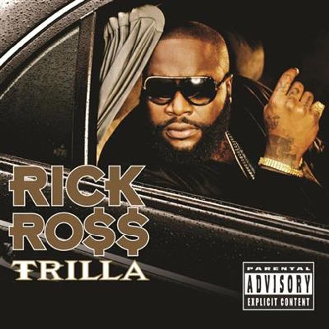 Hovedbilde Rick Ro$$ - Trilla (CD)