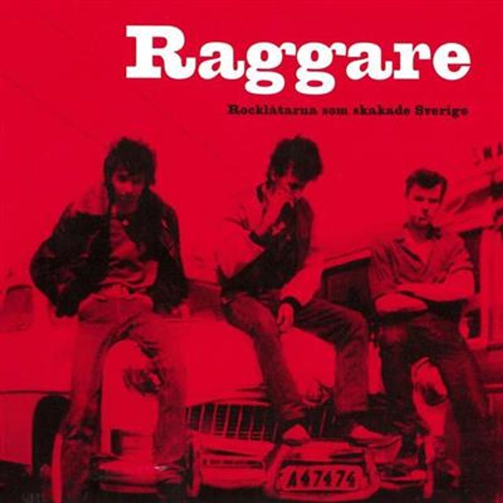 Raggare - Rocklåtarna Som Skakade Sverige (2CD) - Diverse artister