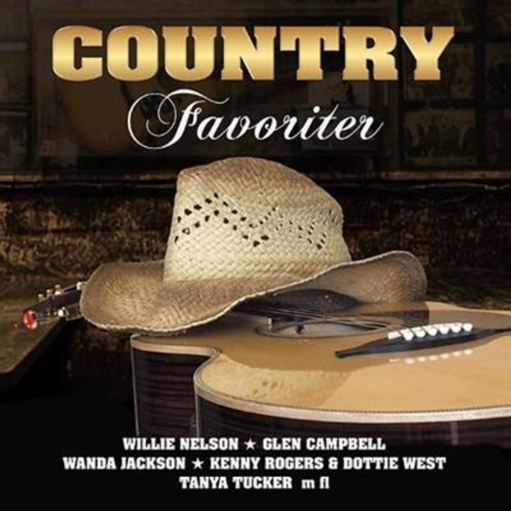 Countryfavoriter (CD) Diverse artister