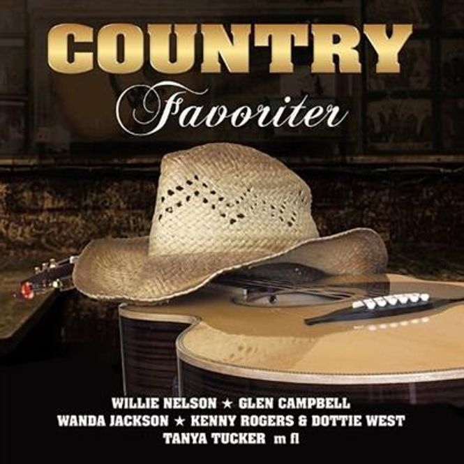 Hovedbilde Countryfavoriter (CD) Diverse artister