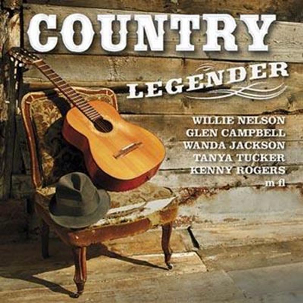 Country Legender (CD) Diverse artister