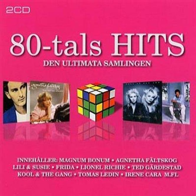 Hovedbilde 80-Tals Hits - Den Ultimate Samlingen (2CD) Diverse ...