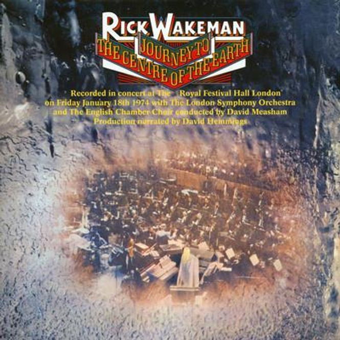 Hovedbilde Rick Wakeman - Journey To The Centre Of The Earth (Vinyl)