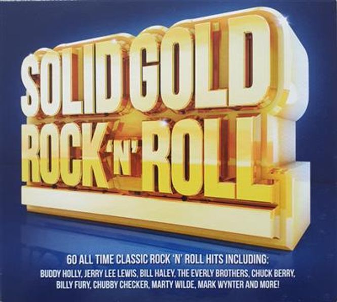 Hovedbilde Solid Gold Rock`N`Roll (3CD)