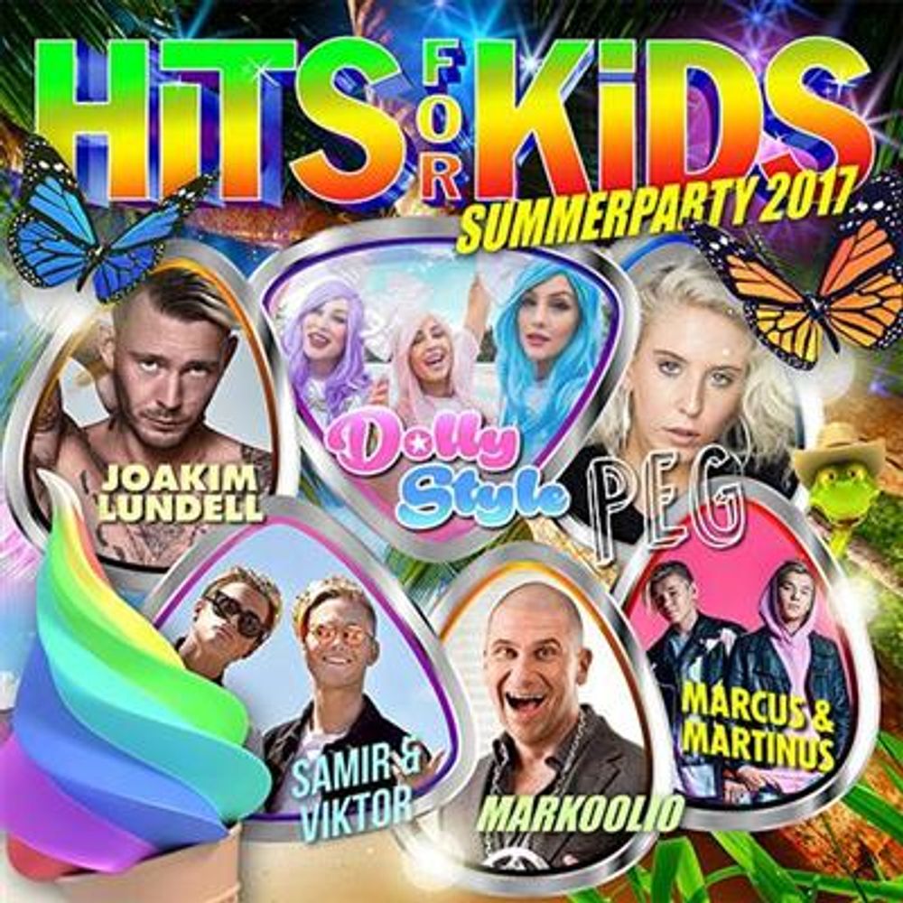 Hits For Kids Summerparty 2017 (CD)
